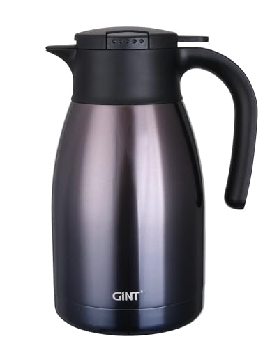 51Oz Stainless Steel Thermal Coffee Carafe with Lid (Purple / 50.7 Ounces)