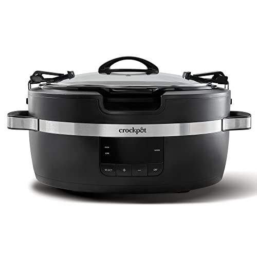 Thermoshield Slow Cooker with Easy Carry Handles
