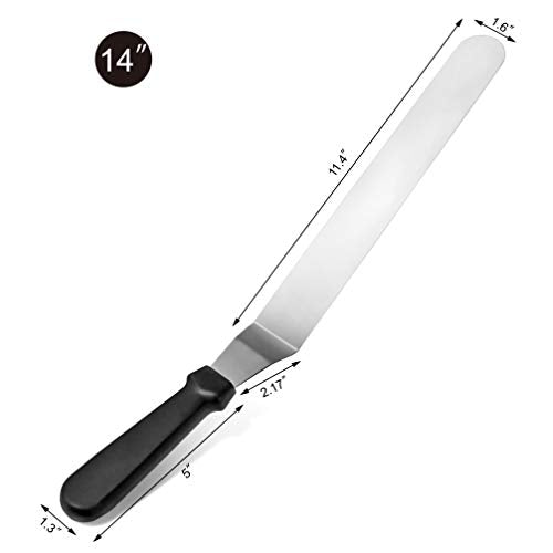 Angled Icing Spatula (14-Inch Angeled)