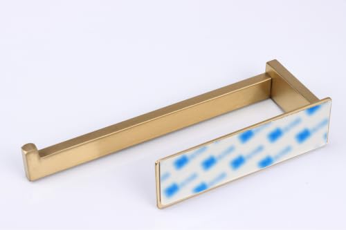 Hand Towel Holder (1 Pack 9 In / Brushed Gold)