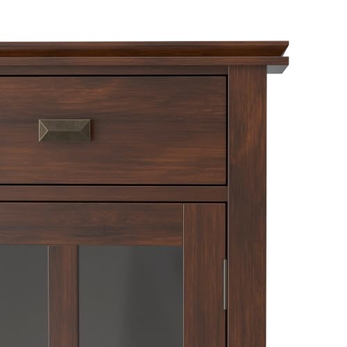 Artisan 36" Wide Solid Wood Cabinet in Russet Brown (Russet Brown / 36 inch)