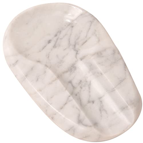 Marble Spoon Rest (White)