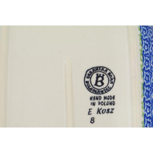 Platter with Handles 10 (Blue)