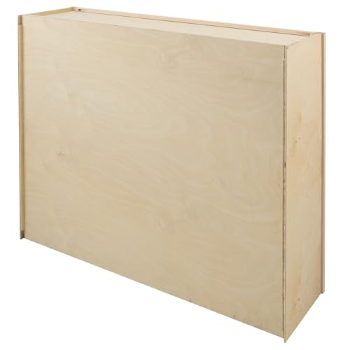 Quicklock RTA (12"D x 42"W x 42"H Blind Corner / Raw Maple)