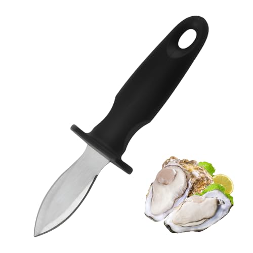 Oyster Knife Shucker Oyster Shucking Tool Perfect for Opening Clams (1 Pack)