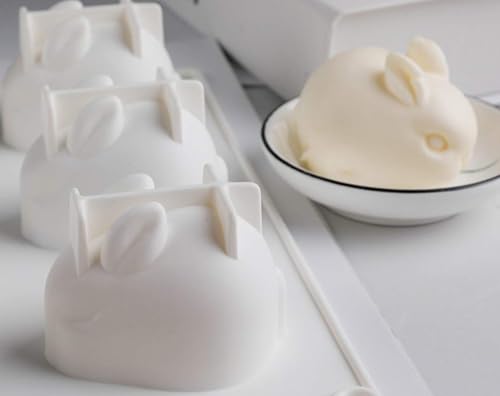 Rabbit Silicone Mold for Baking Mousse Cake
