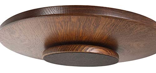 Wooden Lazy Susan Turntable (18")