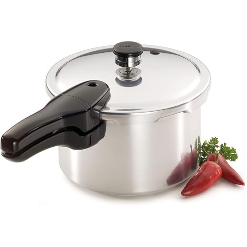 01241 4 Quart Aluminum Pressure Cooker (4 Quarts / Cooker)