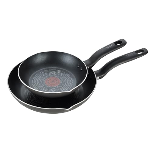 Initiatives Non Stick Fry Pan 2 Piece Set (Black / 2-Piece)