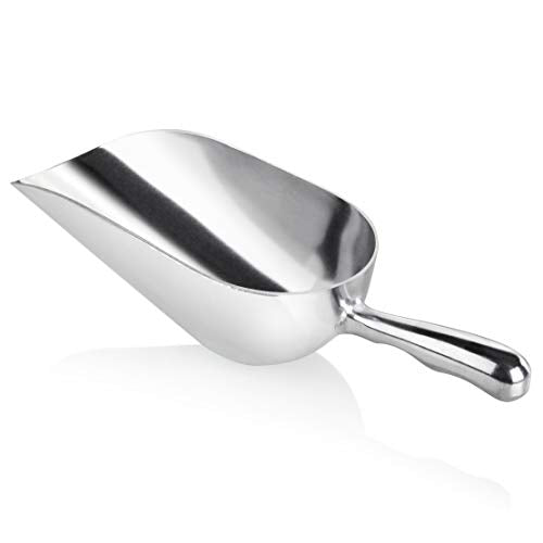 New Star 34585 Cast Aluminum Utility Scoop