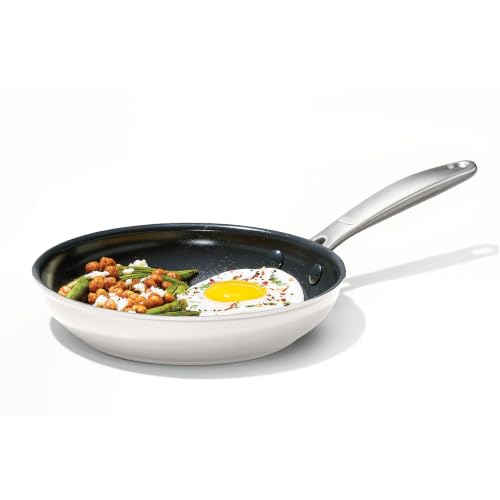 Enhanced 8” Frying Pan Skillet (8" Frying Pan Skillet / Optic White)