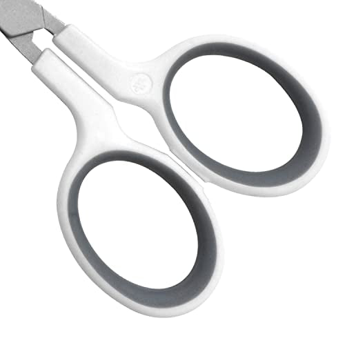 4" Embroidery Scissors with Straight Titanium (4 inches / 4" Straight)