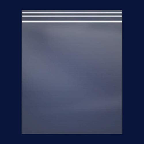 500 Count 12" x 18" Large Zip Bags