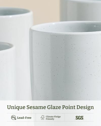 Milkyway Coffee Mugs (Milkyway-Cinnamon Brown and Light Gray / 2pcs)