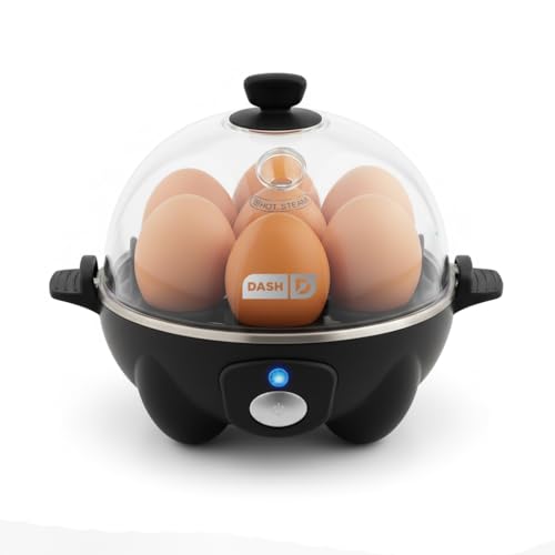 Rapid Egg Cooker (7 Eggs / Black)
