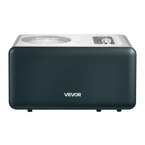 Automatic Ice Cream Maker with Built (Horizontal 1.5 Quart)