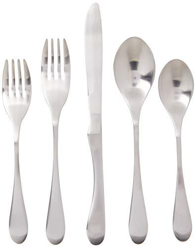 Original Flatware Set (Silver Matte)