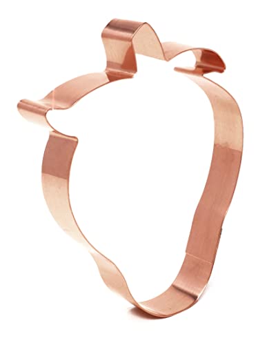Large Strawberry Cookie Cutter 5 Inch