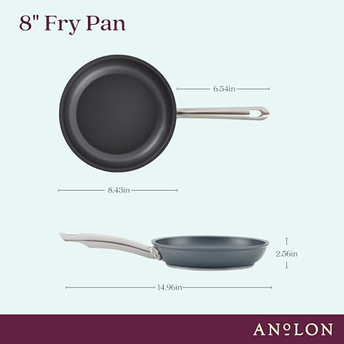 Accolade Forged Hard Anodized Nonstick Frying Pan (Skillet (8"))
