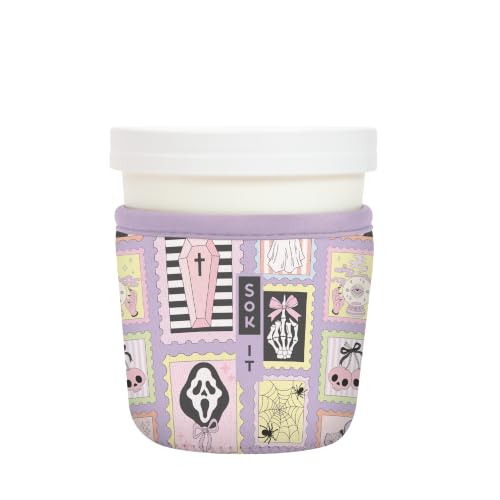 IceCreamSok Insulated Neoprene Cover (I'm Screaming / Fits Tapered Pints)