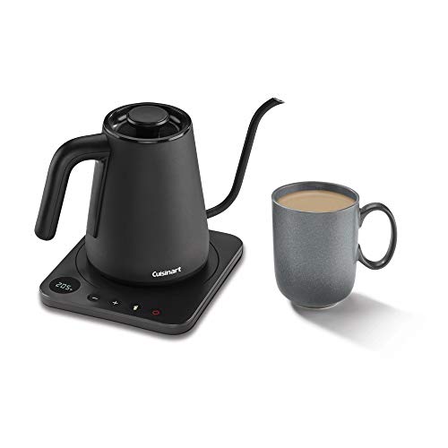 GK 1 Digital Goose Neck Kettle (Black / Goose Neck)