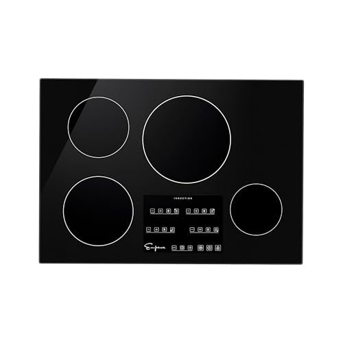 Ease 30“ Induction Cooktop 4 Burner