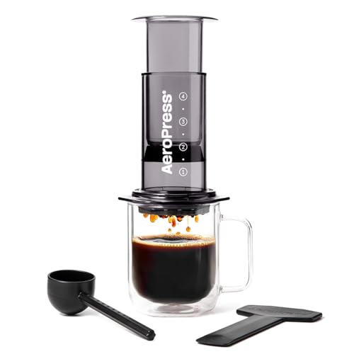 Clear Black Coffee Press (Black / Standard)