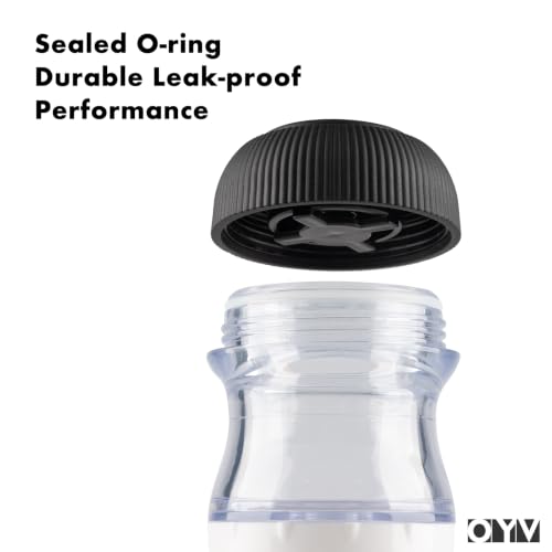 Soap Dispensing Palm Brush (Black/Clear/White)