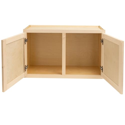 Quicklock RTA (12"D x 30"W x 24"H Standard / Raw Maple)