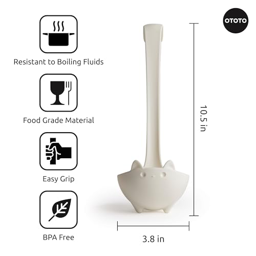 Katie Cat Soup Ladle