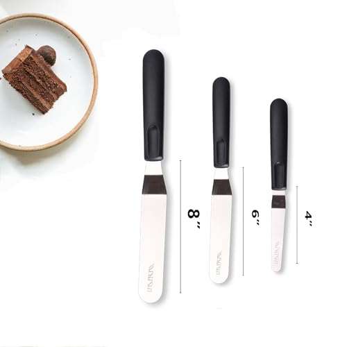 Cake Icing Spatulas with Non (2 Count)