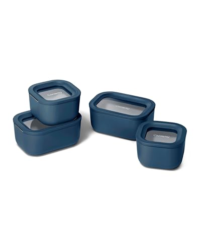 Mini Food Storage 9 (Navy / Mini Food Storage Set (9x))