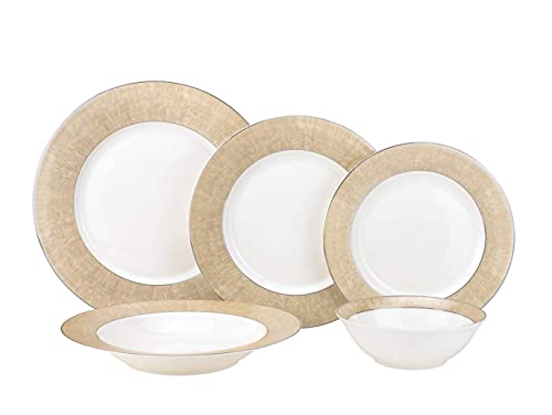 57 pc Banquet Dinnerware Set (Marilyn)
