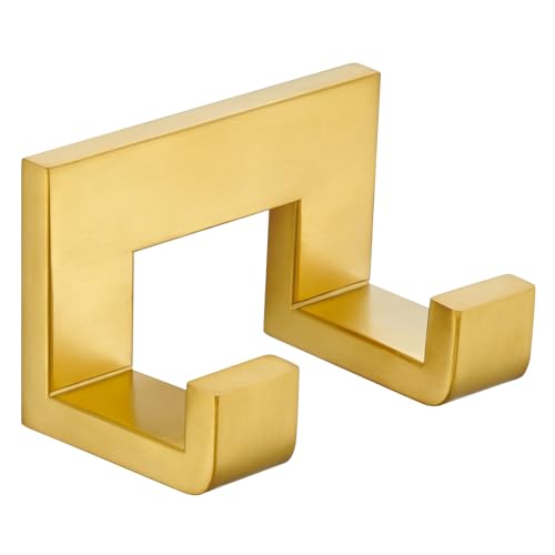 Bathroom Hand Towel Holder (Brushed Dark Gold)