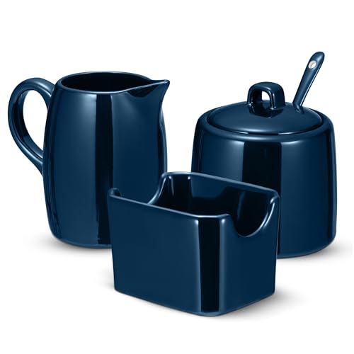 Sugar and Creamer Set (3 Count)