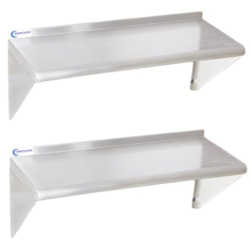 Stainless Steel Shelf 2 Pack 14"x36" (2 Piece Set / 14"x36")
