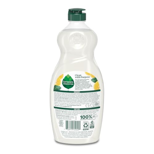 Hand Dish Liquid Yuzu Basil Rejuvenating 19 fl oz (19 Fl Oz (Pack of 1))