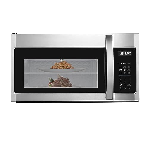 Over the Range Microwave Oven (1.9 Cu.Ft Stainless Steel)