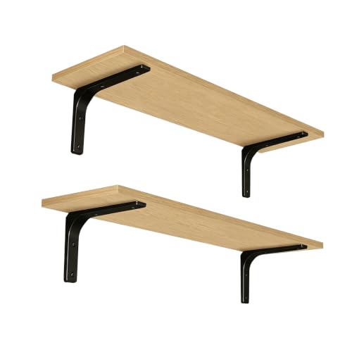 Long Wall Shelves (Natural / 31.5 Inch)