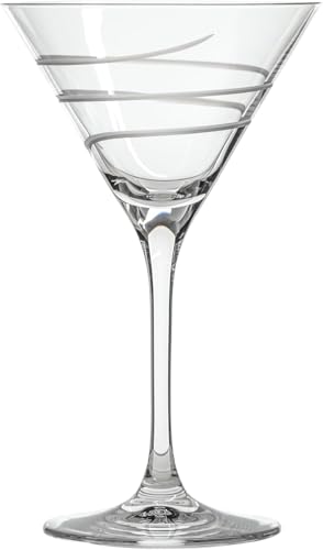 Twist Martini Glass (2 Count)