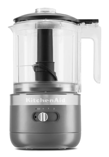 5 Cup Food Chopper Cordless KFCB519DG (Charcoal Grey / 5 Cup / Cordless 5 Cup)
