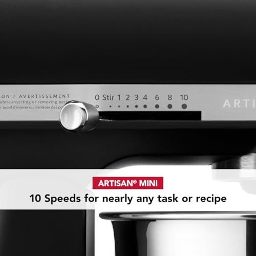 Artisan Mini 3.5 (Black Matte / Stand Mixer)