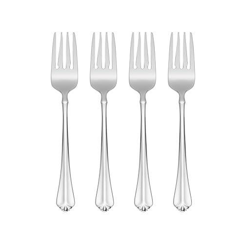 Julliard Flatware (Salad Forks, Set of 4)