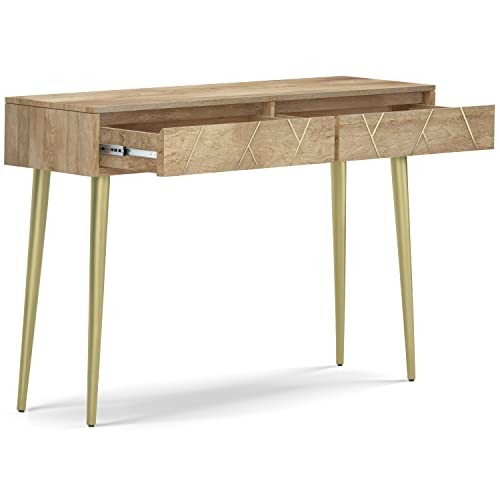 Kitchener 47" Wide Solid Wood 2