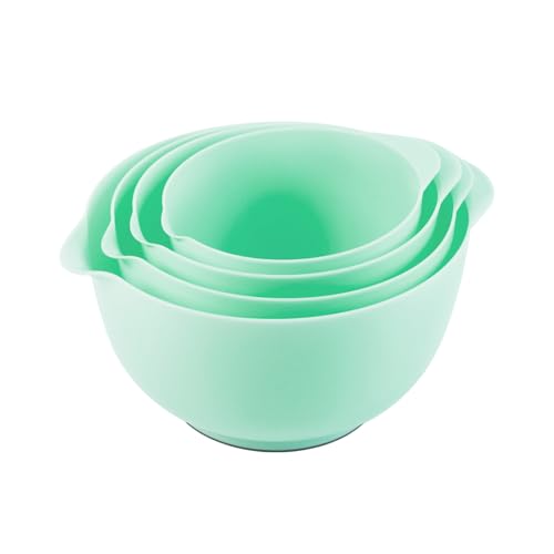 Mixing Bowls Set of 4 (Green)