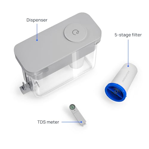 ZeroWater 32 Cup Water Filter Dispenser Removes PFAS