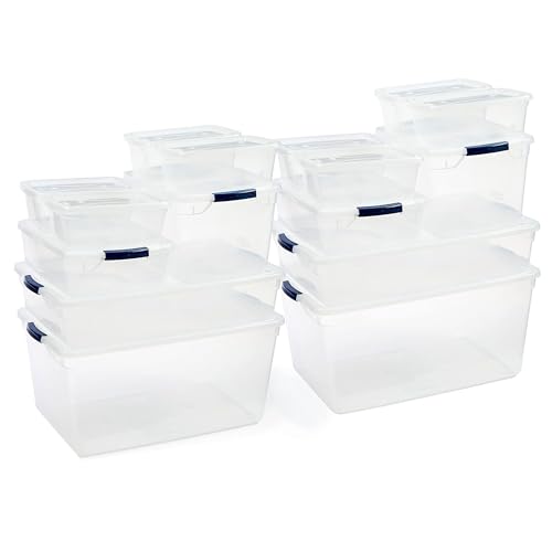 Cleverstore Clear Dorm Variety 16 (Variety - 16 Pack)