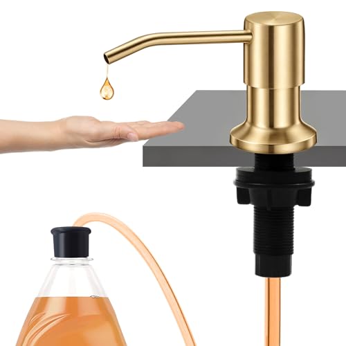 Sink Soap Dispenser (Gold 02)