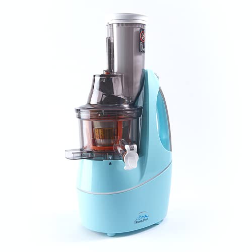 Cold Press Slow Masticating Juicer (Teal)