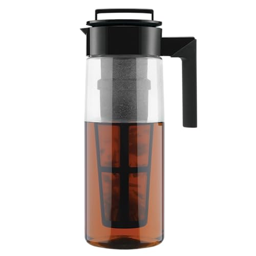 Flash Chill Iced Tea Maker (Black / 2 Quart)